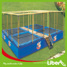 Outdoor Trampolin mit CE Zertifikat im Trampolin Park LE.BC.004